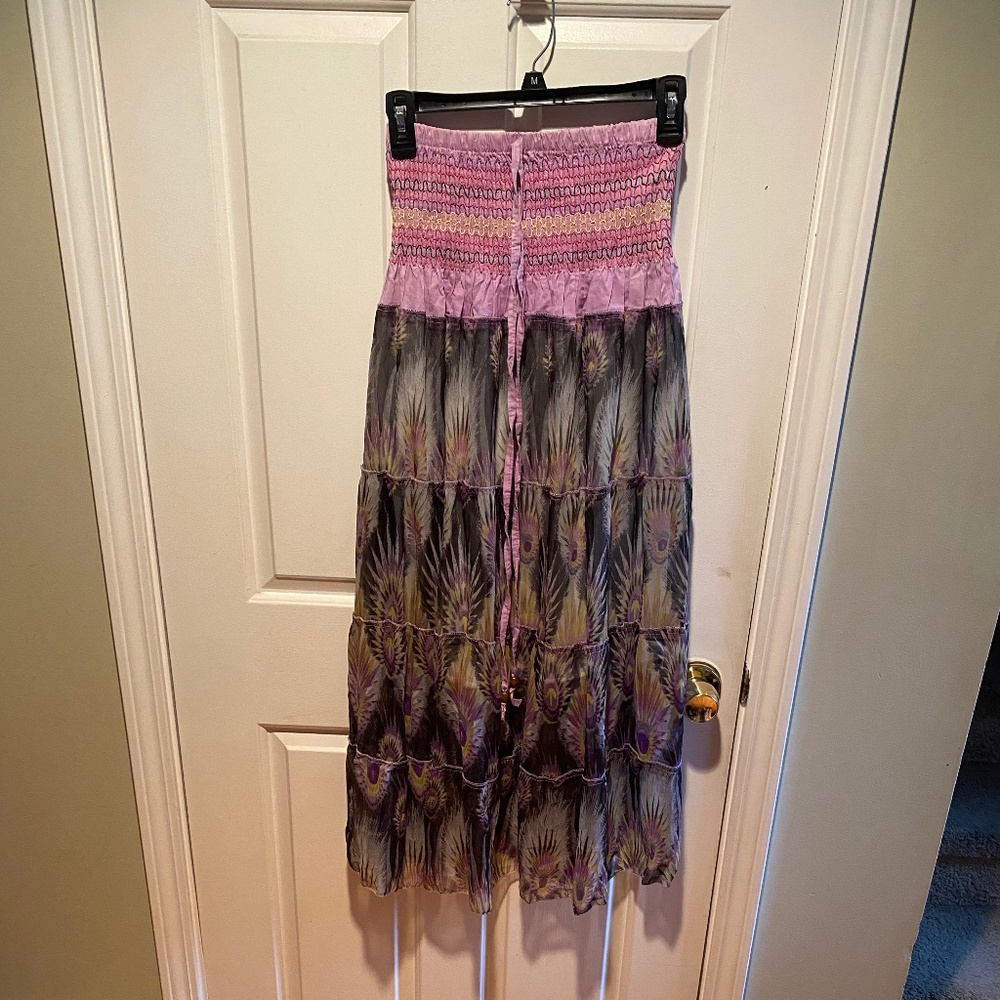 Bright and fun summer dress